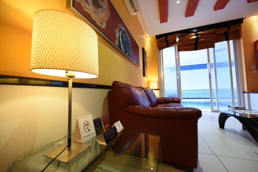Wakan Luxury Villas And Suites Jidá Exterior foto