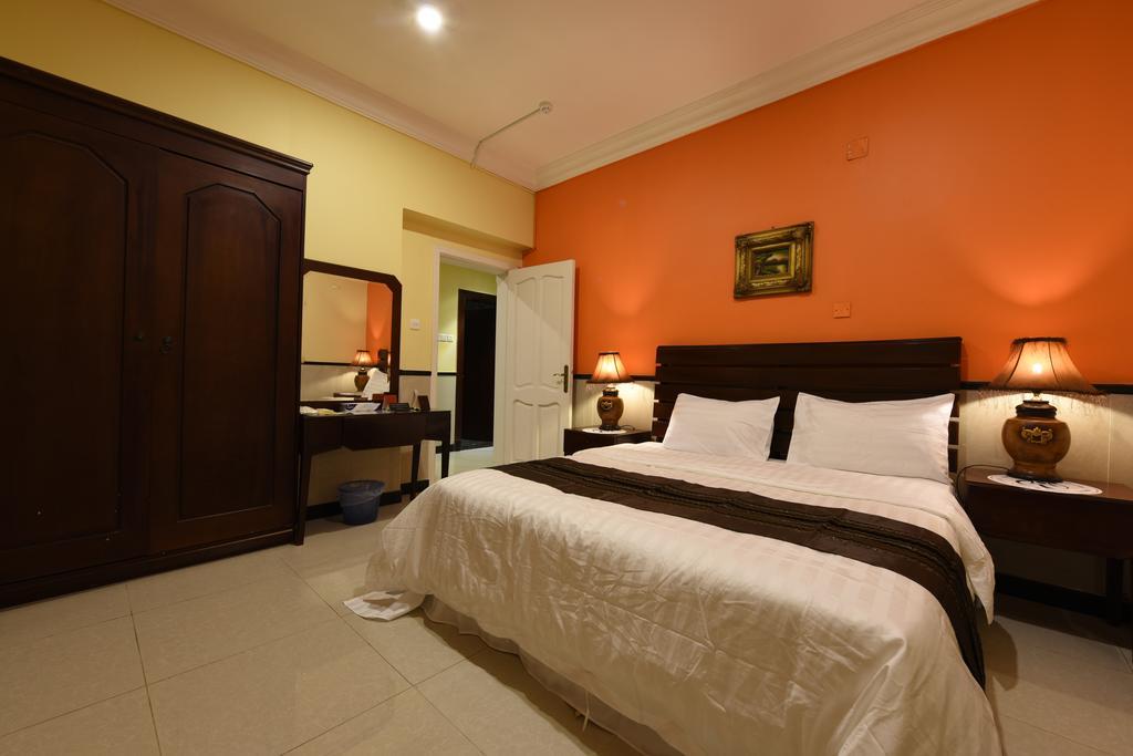 Wakan Luxury Villas And Suites Jidá Exterior foto