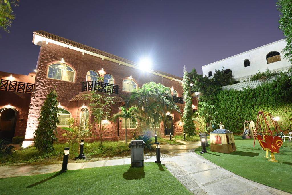 Wakan Luxury Villas And Suites Jidá Exterior foto
